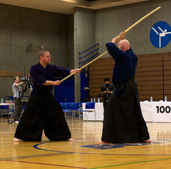 About Jodo - Canadian Kendo Federation