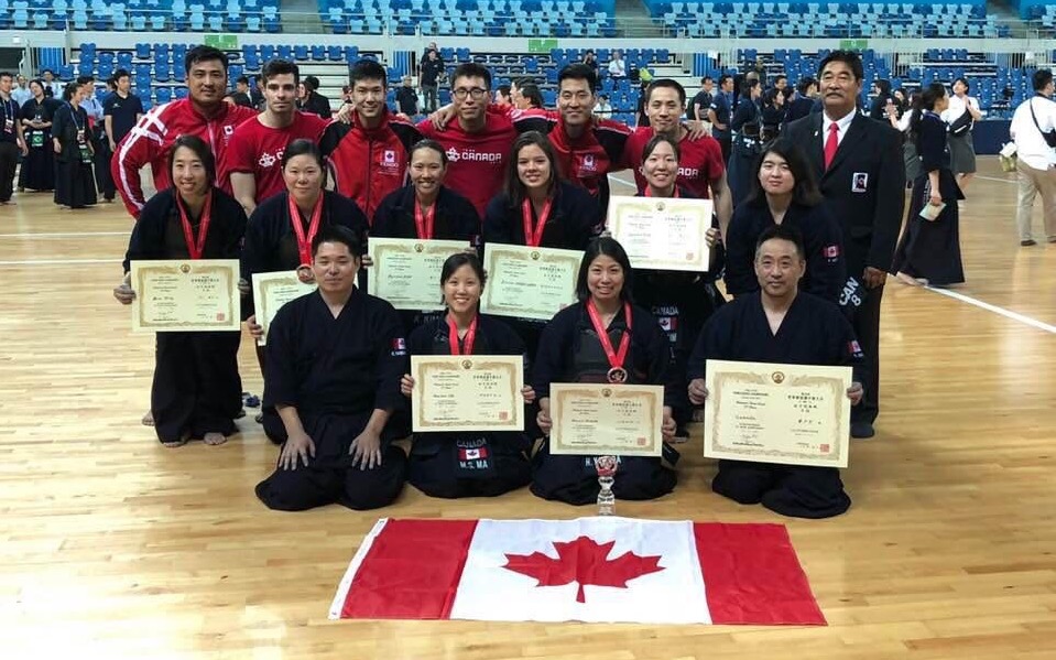17th WKC Women's Kendo 3rd Place