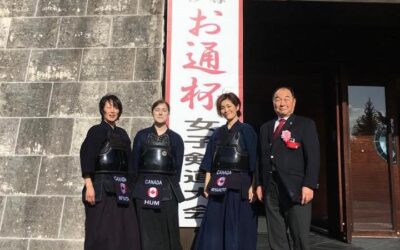 2019 Canadian Delegation to Otsuhai Women’s Kendo Tournament