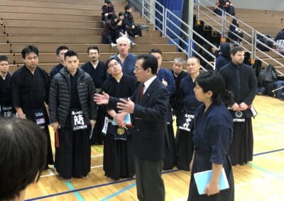 2020 FIK America Zon Referee Seminar - Miyake Sensei