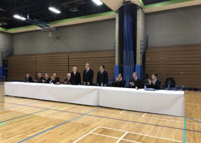 2020 FIK America Zon Referee Seminar Head Table