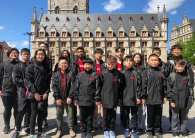 Junior Kendo Team Canada 2019