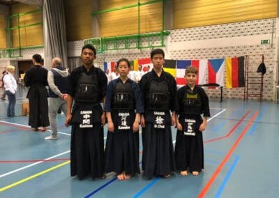 Junior Kendo Team Canada 2019