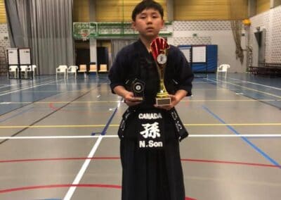Junior Kendo Team Canada 2019