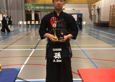 Junior Kendo Team Canada 2019