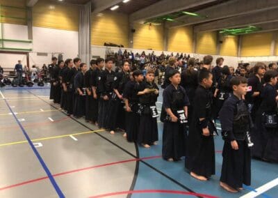 Junior Kendo Team Canada 2019
