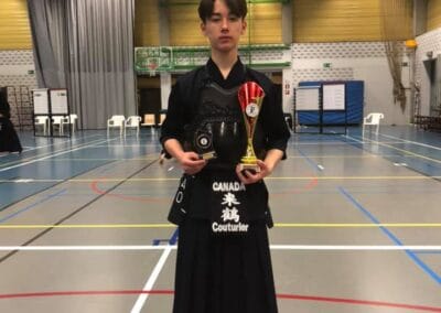 Junior Kendo Team Canada 2019