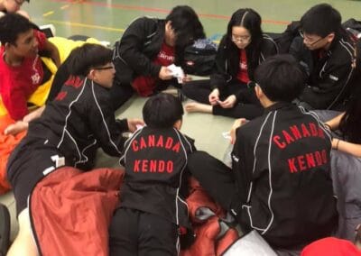 Junior Kendo Team Canada 2019