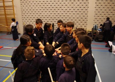 Junior Kendo Team Canada 2019
