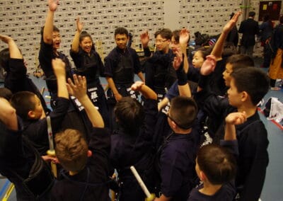 Junior Kendo Team Canada 2019