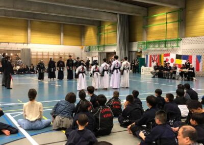 Junior Kendo Team Canada 2019