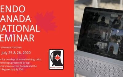 2020 Kendo Canada Virtual National Seminar