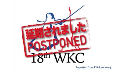 18th World Kendo Championships Postponed