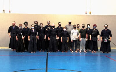 The Rock Kendo Club Thriving Despite COVID Restrictions