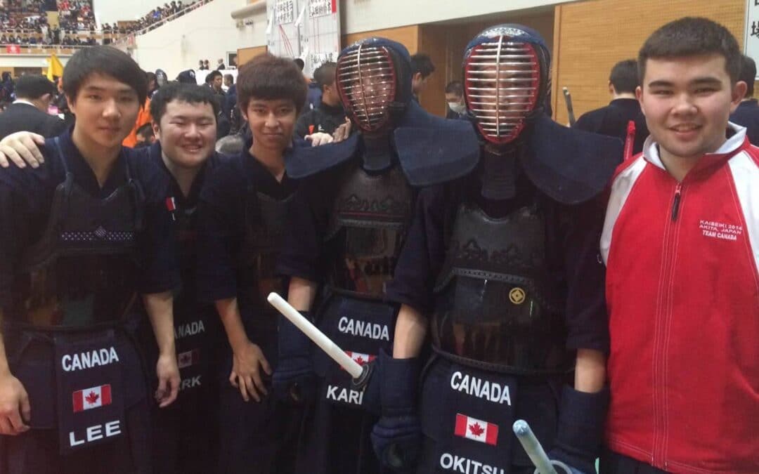 Junior Team Canada Invitation for 50th Kaiseiki Tournament