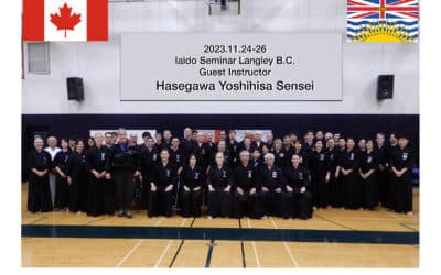 4th Annual West Coast Iaido Seminar