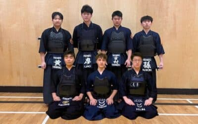 2024 Kaiseiki U18 Junior Boys Kendo Team Canada