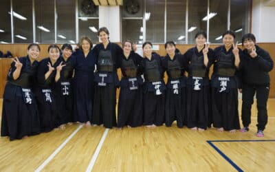 Call for Players: 2026 Student Kendo Open Tournament