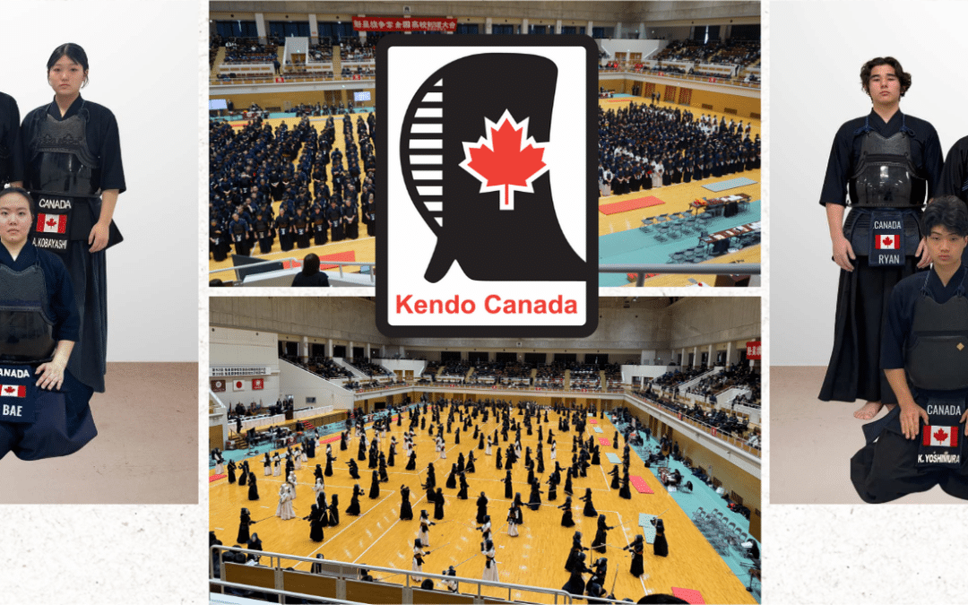 Junior Team Canada for Kaiseiki 2026