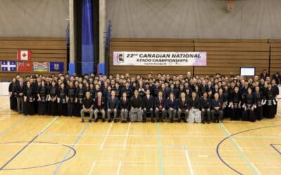22nd Canadian National Kendo Championships – Results & Wrap-Up